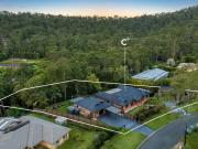 Secluded Sanctuary with Rare Dual Living on Over an Acre