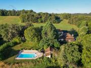 Secteur Gourdon Ensemble immobilier sur 8ha avec vue...