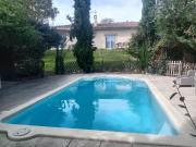 Secteur proche Aurignac, villa de 160 m² sur 5000 m² de...