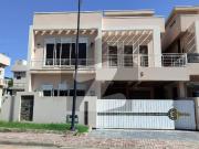 Sector B 10 Marla Brand New House Excellent Construction...