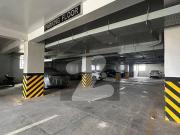 Sector D Brand New Flat Facing Park Available For Rent...
