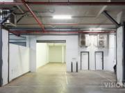 SECURE 97M2 HIGH CLEARANCE WAREHOUSE WITH 1x CAR PARK
