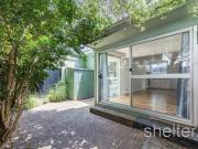 Secure and private with a courtyard in St Kilda