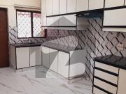 Secure Corner 3 Bedrooms House with Big Lawns in F 7/3...