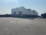 secure industry area property with w.