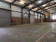 secure industry area space with 3 ph.