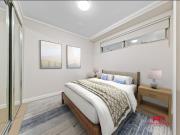 Secure Lock and Leave! Huge Private Balcony!