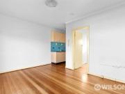 Secure one bedroom apartment