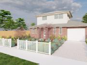 Secure Spacious 2 Bedroom Unit