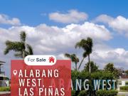 Secure this Corner Lot at Alabang West, Las Piñas City! ️