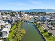Secure Townsville City CBD Apartment