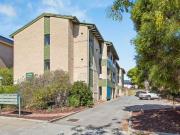 Secure two bedroom unit