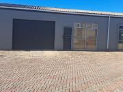 secure warehouse and office to let