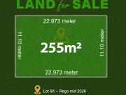 Secure your land today! Lot sizes available from 250sqm...
