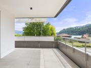 See küsst Terrasse – Neubauwohnung für Menschen, die...