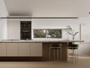Seeblick, 104 m² Eigengarten und 3 Zimmer
