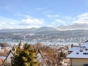Seeblick Wohnhaus in Bestlage oberhalb von Velden