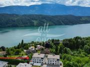 Seeblick Wohnung mit eigenem Seezugang – Erdgeschoss mit...