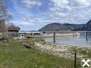 Seegrundstück ohne Bebauungsmöglichkeit mit direktem...