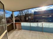 Seenahe 2 Zi. Wohnung mit 18m² Balkon