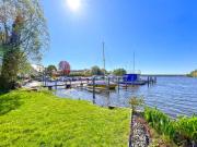 Seezugang mit Bootssteg, 3 WE mit 3 Balkonen, EBK, 2...