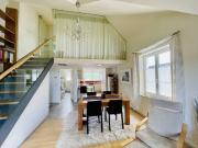 Sehr gepflegte möblierte Maisonette mit Gartennutzung