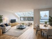 Sehr geräumige 2 Zimmer Wohnung mit Süd Terrasse und...