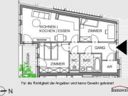 Sehr gut aufgeteilte 3 Zimmer Neubauwohnung mit Loggia...