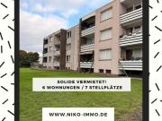 Sehr gut vermietetes 6 Parteien Haus in ruhiger Lage!