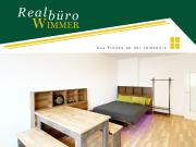 Sehr helle 1 Zimmer Wohnung zum fairen Preis