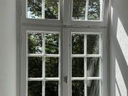 Sehr ruhige Altbauwohnung Dachgeschoss im Ludwigpark