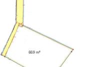 SEHR RUHIGE LAGE Grundstück in leichter Hanglage am Fuße...