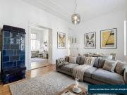 Sehr schöne Altbauwohnung im 1.OG – 3 Zimmer mit Balkon...