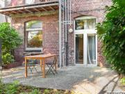 Sehr schöne Altbauwohnung mit Terrasse zum Hof,...