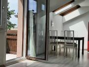 Helle 3 Zimmer Dachwohnung mit Balkon in Salzburg