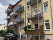 Sehr schöne helle 2 Raum Wohnung mit Balkon in Zwickau...