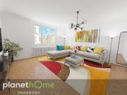 Sehr sympathische 2 Zimmer Wohnung mit Weitblick in...