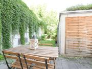 Sehr zentral gelegene Gartenwohnung – modern möbliert...