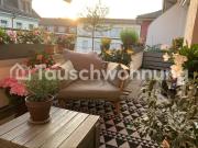 sehr zentrale moderne + helle Dachwohnung mit Terrasse im K4