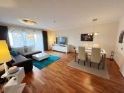 Sehr zentrale und voll möblierte 3 Zimmer Wohnung