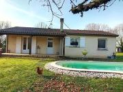 Seissan 32260 Achat / Vente maison 4 pièces t4 piscine
