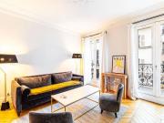 Séjour lumineux près du Jardin du Luxembourg