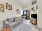 Self contained & fully furnished!
