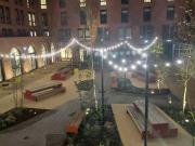 Self contained student studio at The Fabric Works