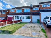 Selkirk Drive, Sutton Hill, Telford TF7, 3 bed terraced...
