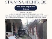 selling at lot value! LA: 502.70 sqm in Barangay...