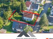 Selten am Markt – großzügiges 773 m² großes Grundstück...