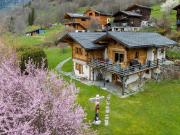 Seltene Immobilie: Chalet mit 2 Wohnungen in La Tsombe,...