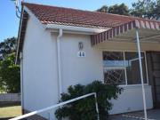 semi attached studio cottage to rent.