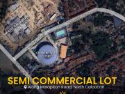 Semi Commercial Corner Lot along Malapitan Road beside...